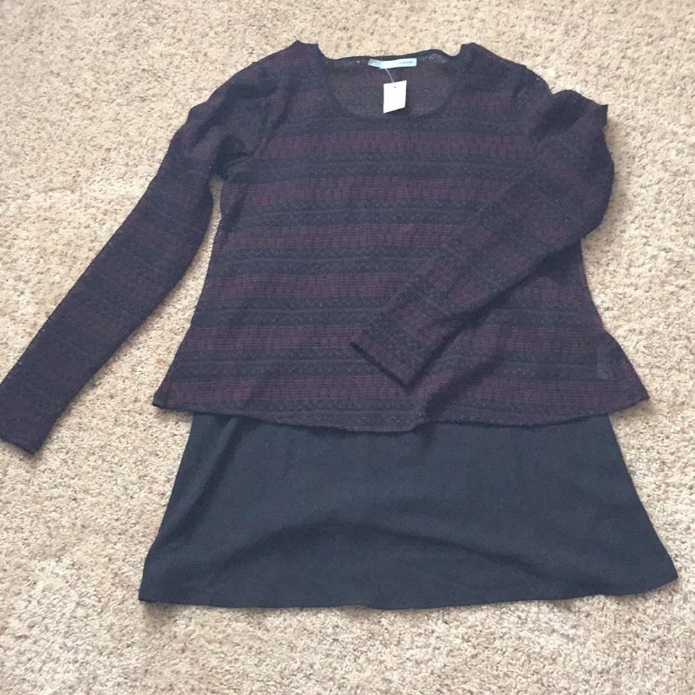 Knit sweater